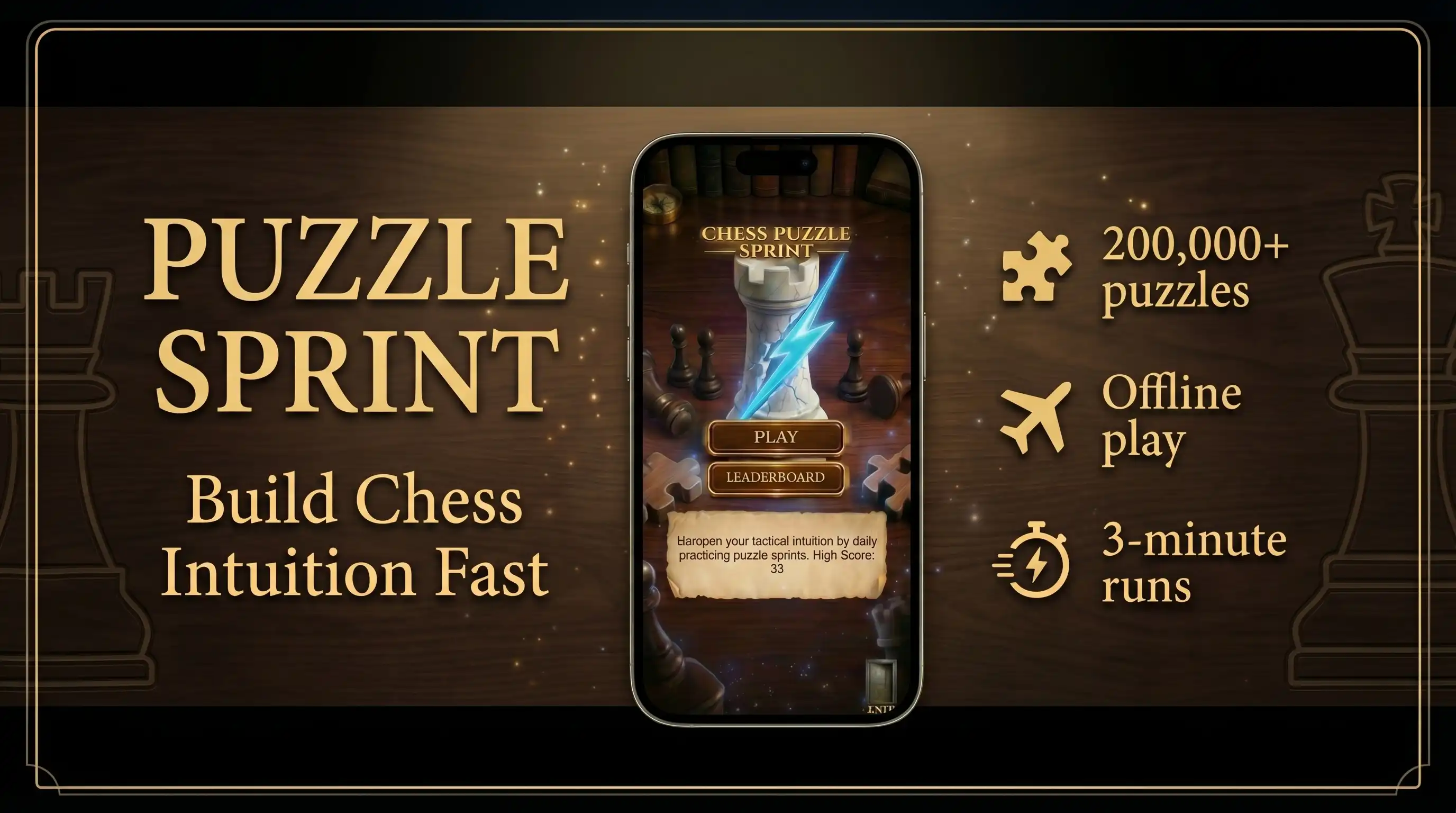 Inside the Sprint screen highlighting puzzle flow and tactical decisions